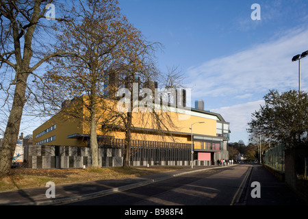 Eden Court Theatre, Inverness. 2007 renoviert. Stockfoto