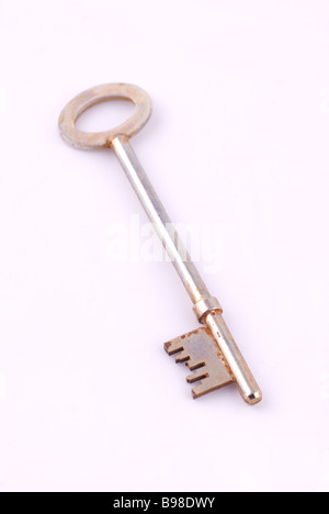 Altmodische Hausschlüssel Stockfoto
