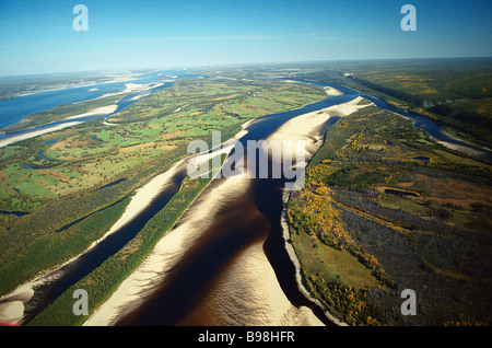 Der Fluss Lena Stockfoto, Bild 22931646 Alamy
