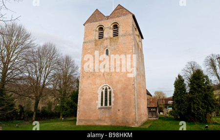 Bell Tower of St Bartholomew Church, Fingest Stockfoto