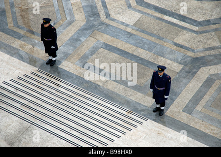 Vittorio Emmanuele II Monument Vittoriano Schreibmaschine Grab des unbekannten Soldaten Rom ROMA LAZIO Italien Stockfoto