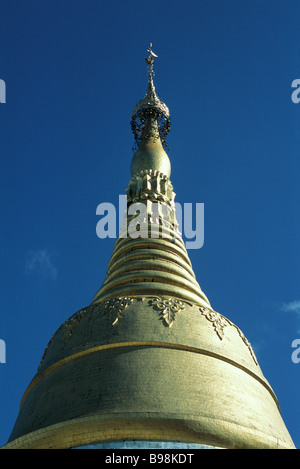 Myanmar (Burma), Yangon (Rangoon), Shwedagon-Pagode Stockfoto