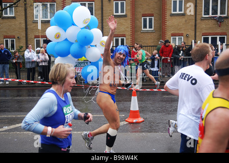 London-marathon Stockfoto