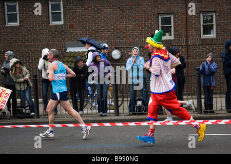 London-marathon Stockfoto