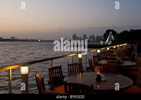 Dubai Creek Golf Dubai Vereinigte Arabische Emirate Stockfoto