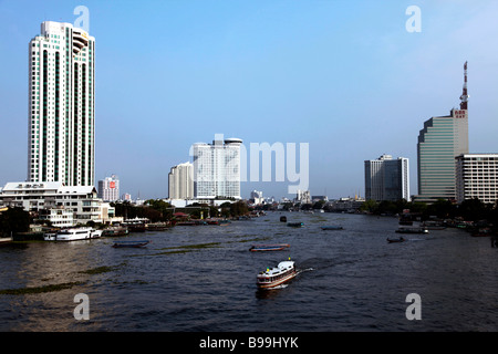 Chao Praya River in Bangkok, Thailand Stockfoto