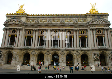 Die National Music Academy Gebäude in Paris Frankreich Stockfoto