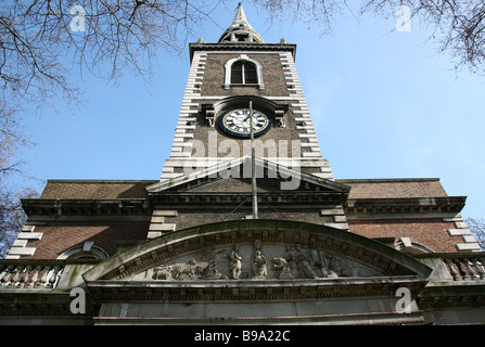 Str. Marys Kirche, Upper Street, Islington, London Stockfoto