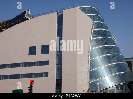 Nationale Konferenz Zentrum Dublin Docklands Irland Stockfoto