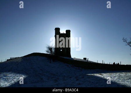 Broadway Tower, Worcestershire Stockfoto