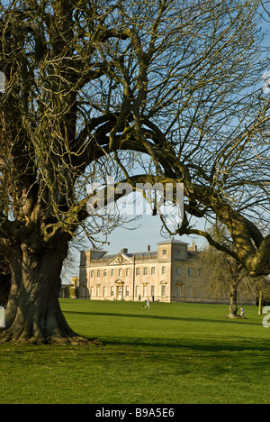 Lydiard House, befindet sich in Lydiard Park, Swindon, Wiltshire - Veranstaltungsort für BBC Radio 1's Big Weekend 2009 Stockfoto