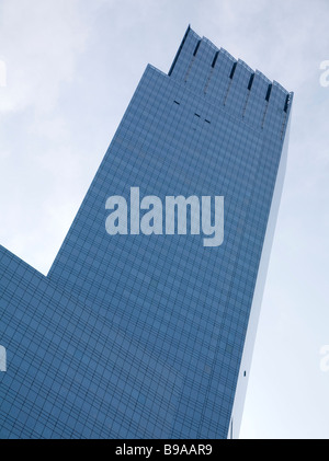Die Zeit-Warner Türme in Columbus Circle NYC Stockfoto