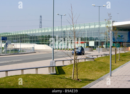 Ebbsfleet International Railway Station Kent England Stockfoto