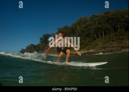 Surfer dude Stockfoto