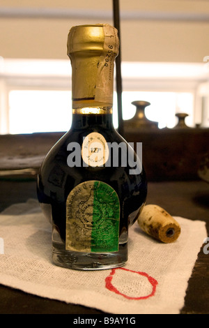 Acetaia Konsortium Aceto Balsamico Tradizionale Spilamberto Modena Italien Stockfoto