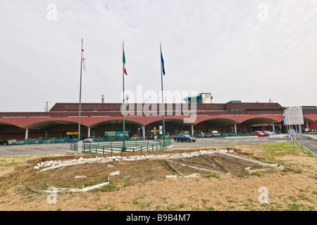 Guglielmo Marconi Flughafen Bologna Stockfoto