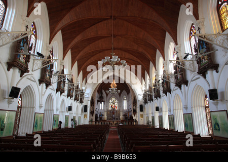 Indien-Tamil Nadu Chennai Madras San Thome Basilica Stockfoto