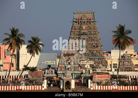 Indien Tamil Nadu Chennai Madras Kapaleeswarar Tempel Stockfoto