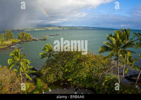 Hilo Bay - Hilo, Big Island, Hawaii, USA Stockfoto
