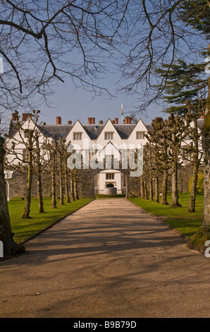 St Fagans Schloß in das Museum of Welsh Life in der Nähe von Cardiff Wales Stockfoto