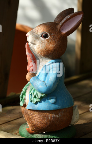 Hase von Beatrix Potter Stockfoto