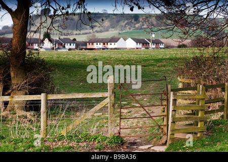 Mickleton in der Nähe von chipping Camden cotswolds Stockfoto