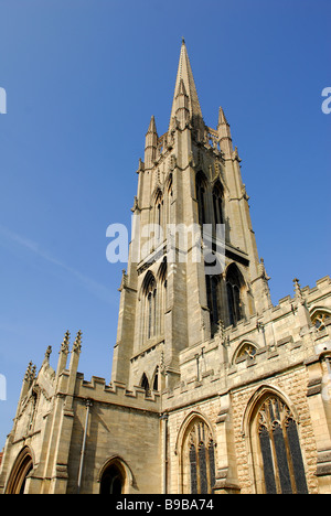 Louth "St James Church" Lincolnshire. Stockfoto