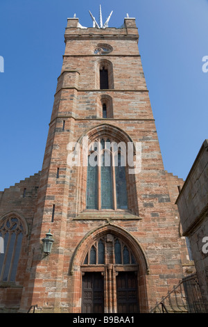 St Michaels Kirche, Linlithgow Stockfoto