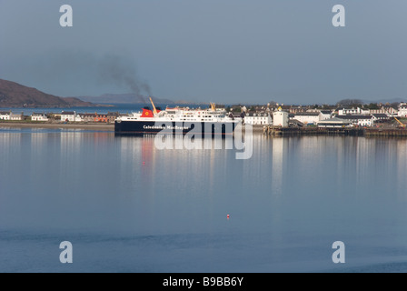 Isle of Lewis Fähre Ullapool Wester Ross Schottland Stockfoto