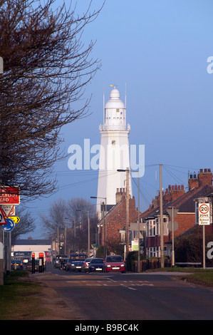 Der Leuchtturm in Withernsea, "Ost-Reiten" Yorkshire, England, "Great Britain" Stockfoto