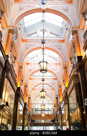 Die Royal Arcade, New Bond Street, London, UK Stockfoto