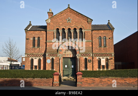 Jüdisches Museum, Cheetham Hill, Manchester, UK. Stockfoto