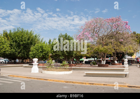 Las Tablas Stadtpark. Provinz von Los Santos, Azuero, Republik von Panama in Mittelamerika Stockfoto