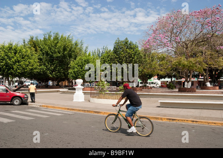 Las Tablas Stadtpark. Provinz von Los Santos, Azuero, Republik von Panama in Mittelamerika Stockfoto