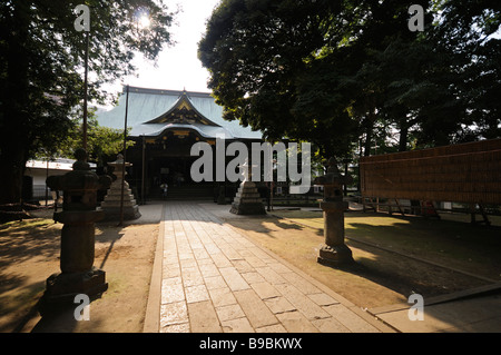 Kishimojindo-Schrein in Zoshigaya Tempel. Minami-Ikebukuro. Toshima. Tokyo. Japan Stockfoto