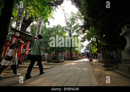 Eingang zum Zoshigaya-Tempel. Minami-Ikebukuro. Toshima. Tokyo. Japan Stockfoto