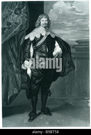 William Cavendish 1. Herzog von Newcastle-upon-Tyne 1592 1676 englischer Universalgelehrter Aristokrat Stockfoto