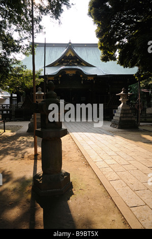 Kishimojindo-Schrein in Zoshigaya Tempel. Minami-Ikebukuro. Toshima. Tokyo. Japan Stockfoto