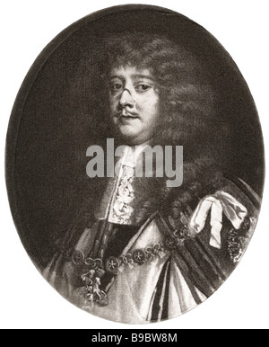 Henry Bennet erster Earl von Arlington 1618 1685 englische Staatsmann Stockfoto