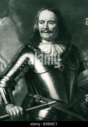 Admiral Michiel Adriaenszoon de Ruyter 1607 1676 niederländischen Anglo-niederländische Kriege Stockfoto