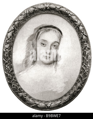 Barbara Villiers Herzogin von Cleveland 1641 1709 Herrin britische Kurtisane Stockfoto