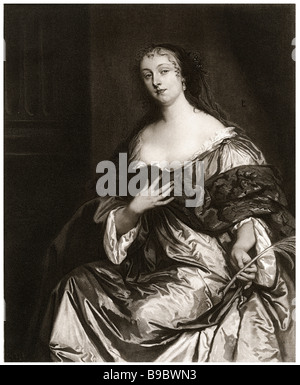 Elizabeth Comtesse De Grammont Sir Peter Lely 1618 1680 Maler Stockfoto