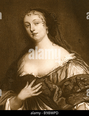 Elizabeth Comtesse De Grammont Sir Peter Lely 1618 1680 Maler Stockfoto