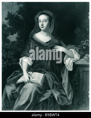 Frau Knott Maler Sir Peter Lely 1618 1680 Stockfoto