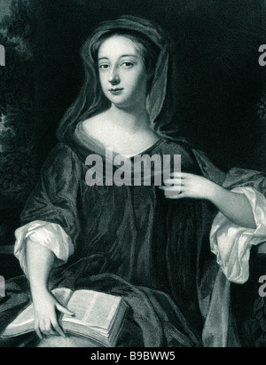 Frau Knott Maler Sir Peter Lely 1618 1680 Stockfoto