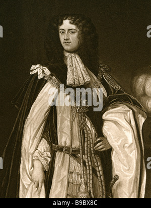 James Scott Duke von Monmouth 1649 1685 englischen Adligen Buccleuch Stockfoto