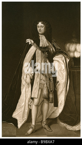 James Scott Duke von Monmouth 1649 1685 englischen Adligen Buccleuch Stockfoto