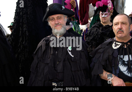 Jack Green Mayday Festival. Hastings, East Sussex, England, UK Stockfoto