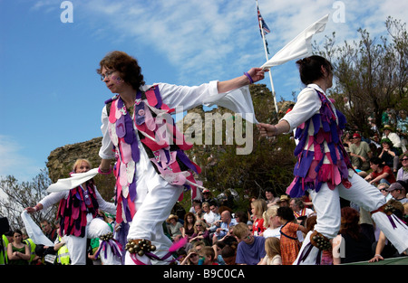 Jack Green Mayday Festival. Hastings, East Sussex, England, UK Stockfoto