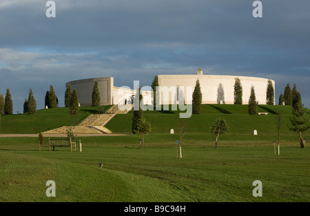 Die zentrale Gedenkstätte in der National Memorial Arboretum, Alrewas, Staffordshire Stockfoto